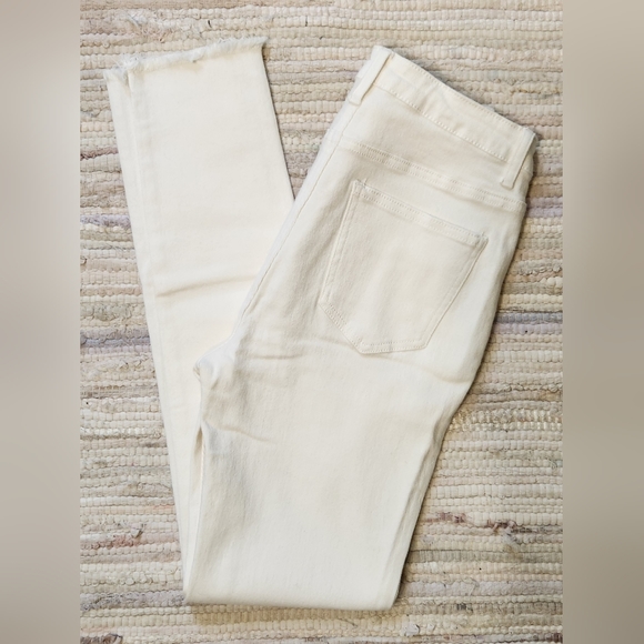 ☆NWOT High Waist Skinny Jean White Size S/4 - Picture 2 of 7